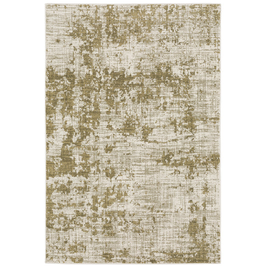 Oriental Weavers Venice  Beige Gold Modern & Contemporary
