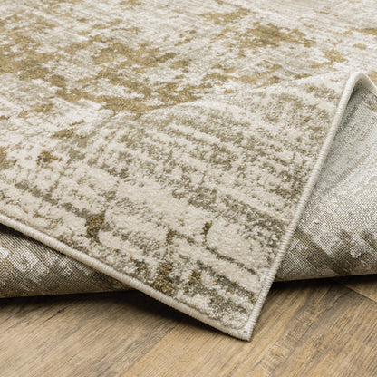 Oriental Weavers Venice  Beige Gold Modern & Contemporary