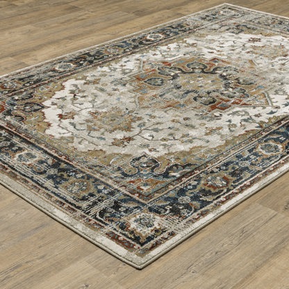 Oriental Weavers Venice  Beige Blue Traditional
