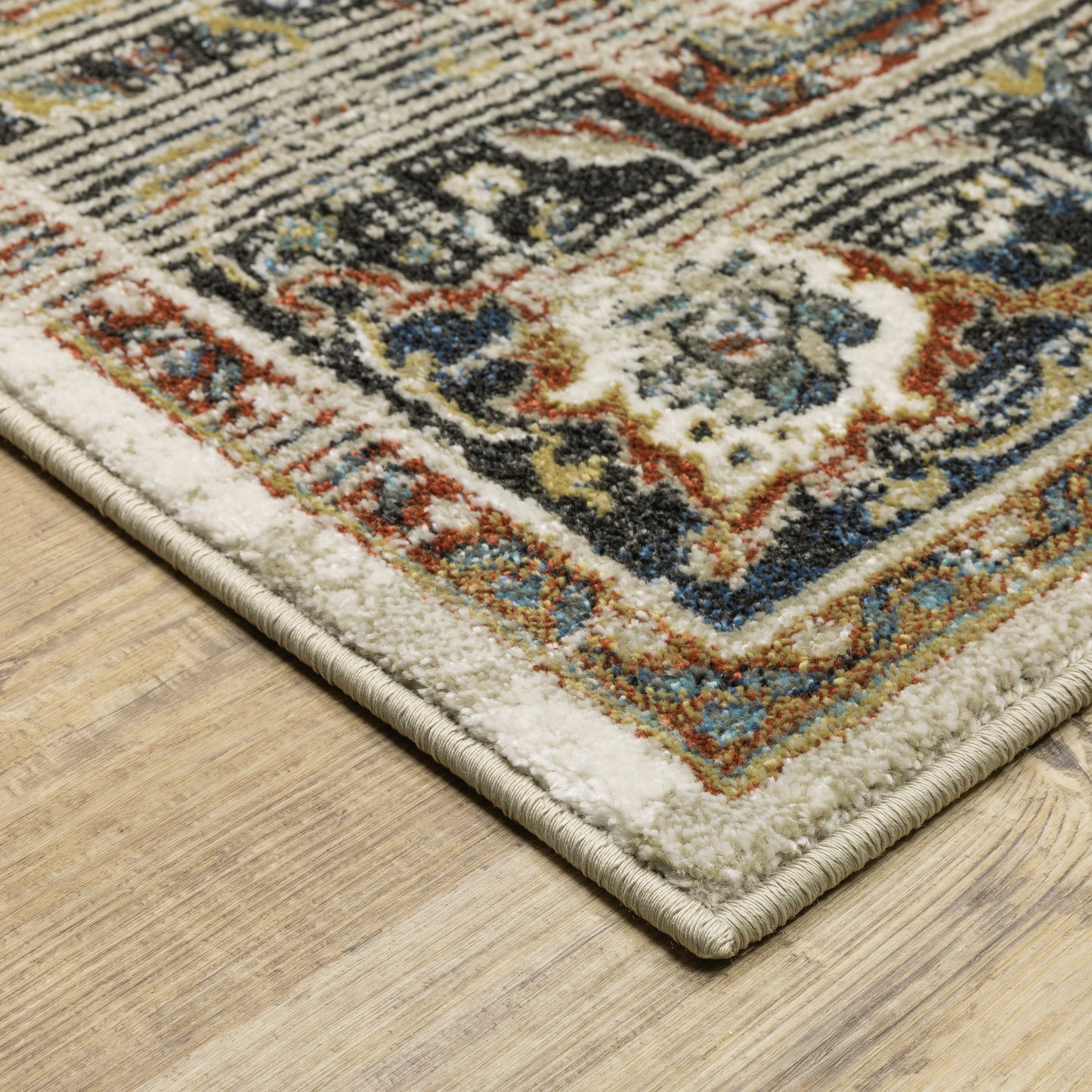 Oriental Weavers Venice  Beige Blue Traditional