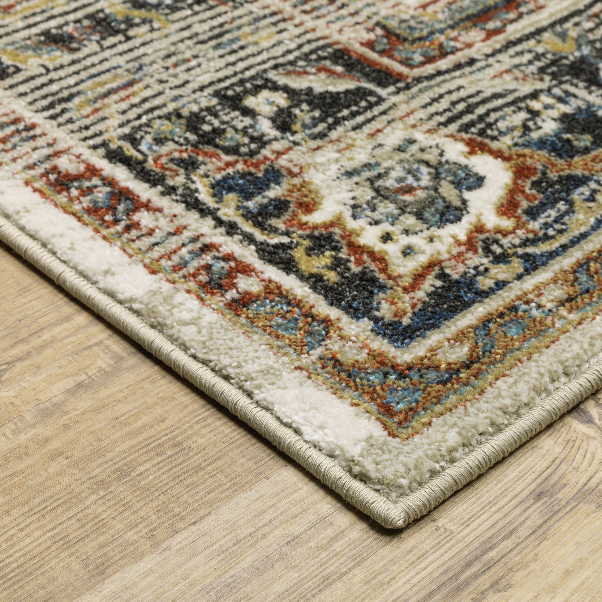 Oriental Weavers Venice  Beige Blue Traditional