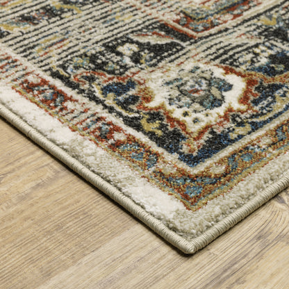 Oriental Weavers Venice  Beige Blue Traditional