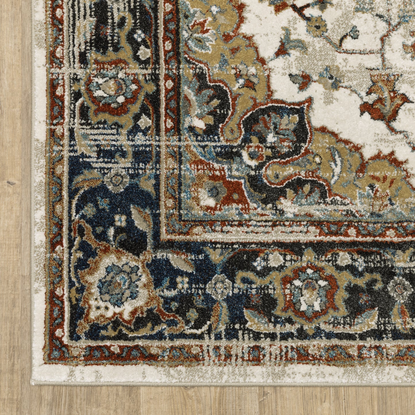 Oriental Weavers Venice  Beige Blue Traditional