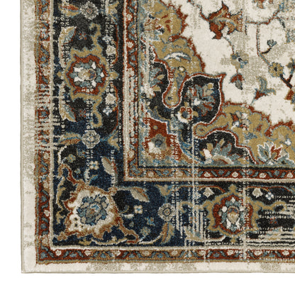 Oriental Weavers Venice  Beige Blue Traditional