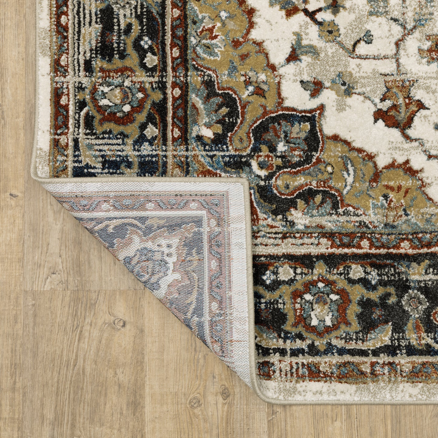 Oriental Weavers Venice  Beige Blue Traditional
