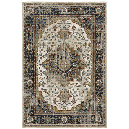 Oriental Weavers Venice  Beige Blue Traditional