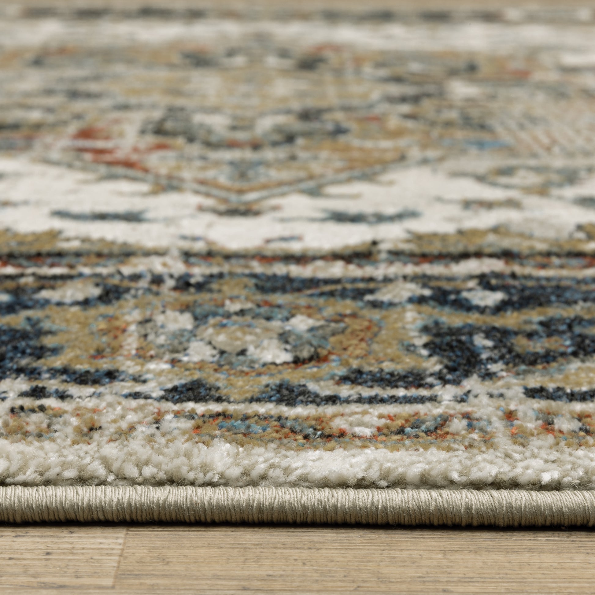 Oriental Weavers Venice  Beige Blue Traditional