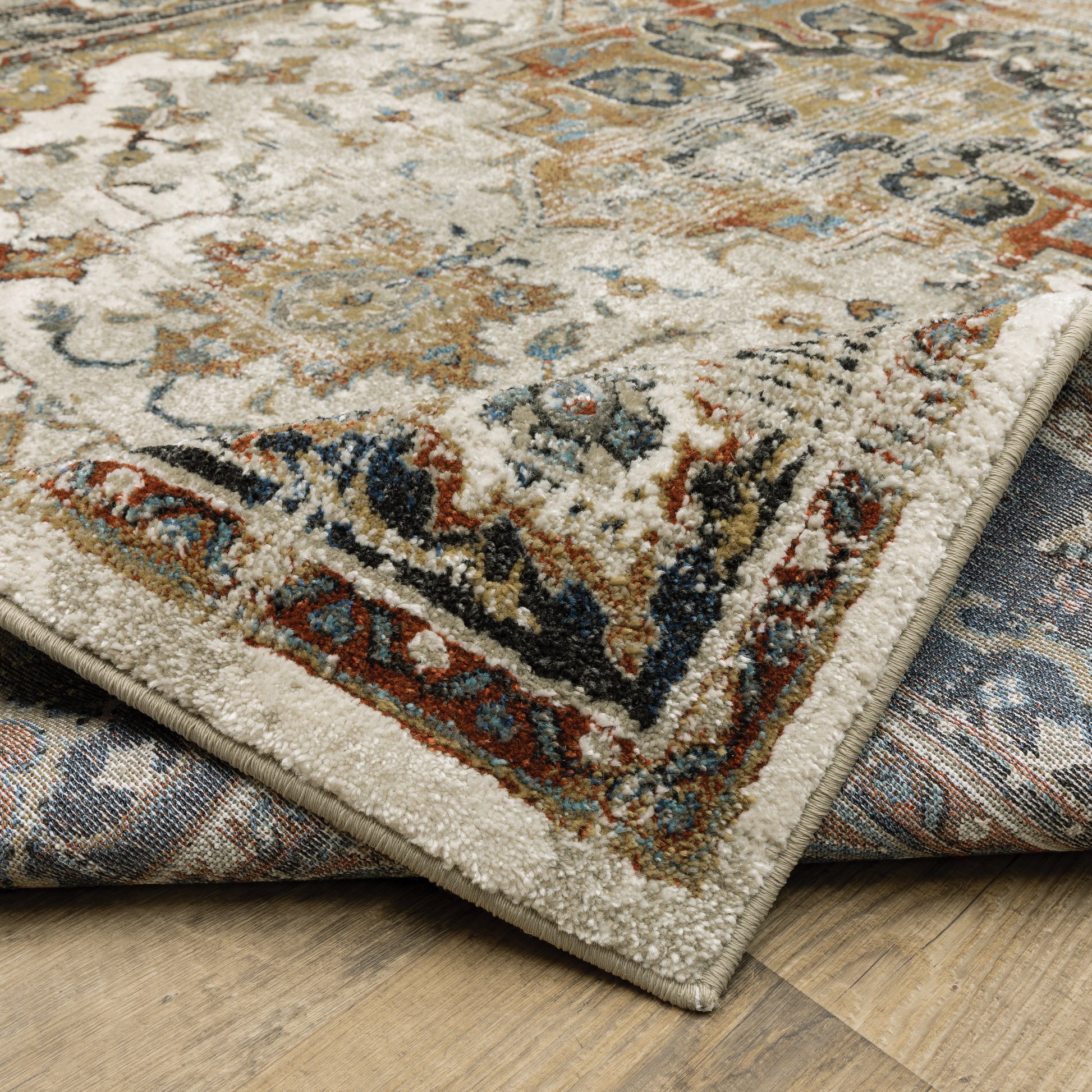 Oriental Weavers Venice  Beige Blue Traditional