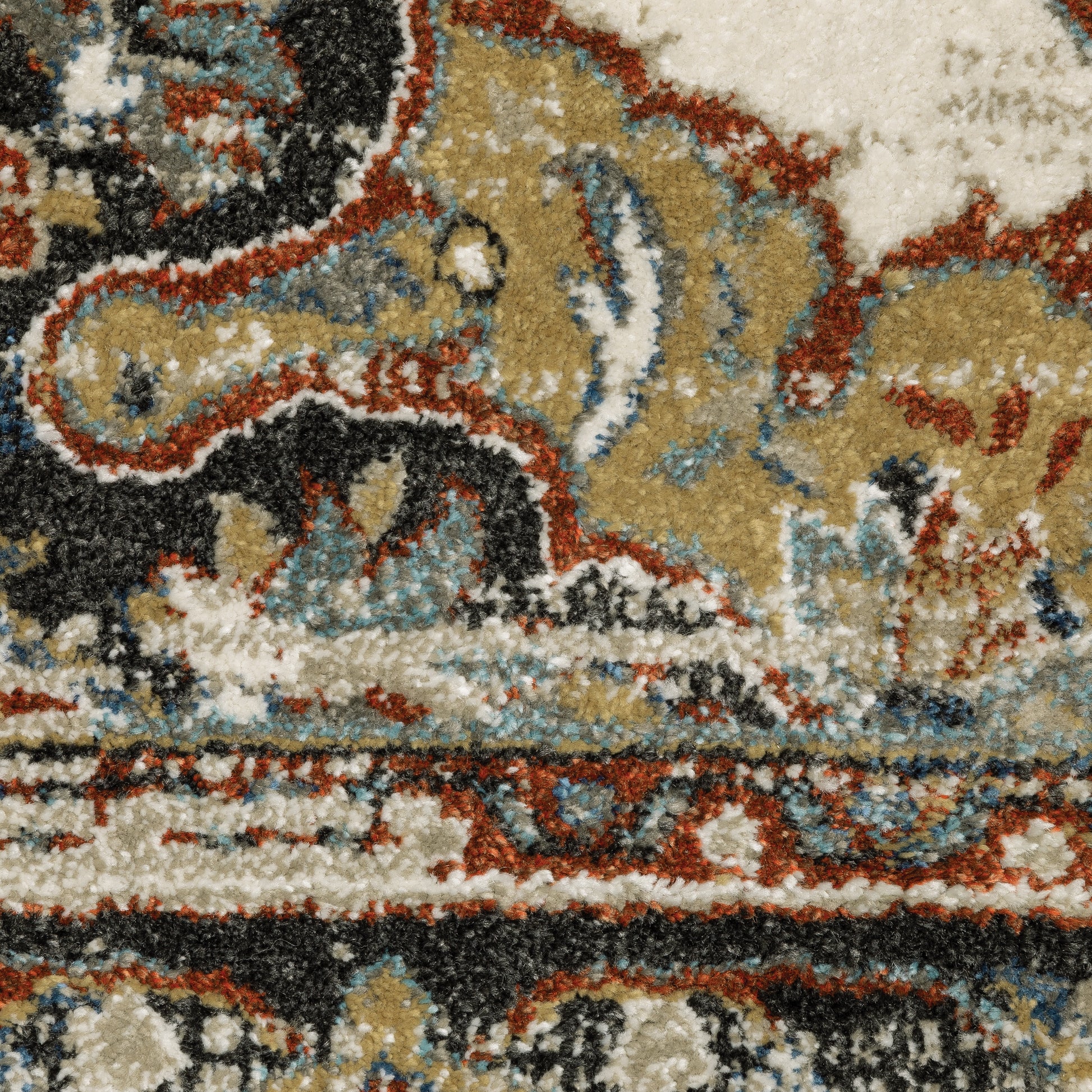Oriental Weavers Venice  Beige Blue Traditional