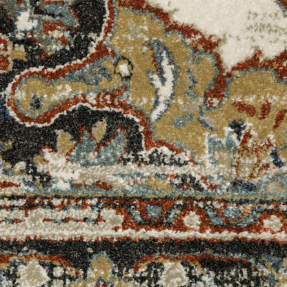 Oriental Weavers Venice  Beige Blue Traditional
