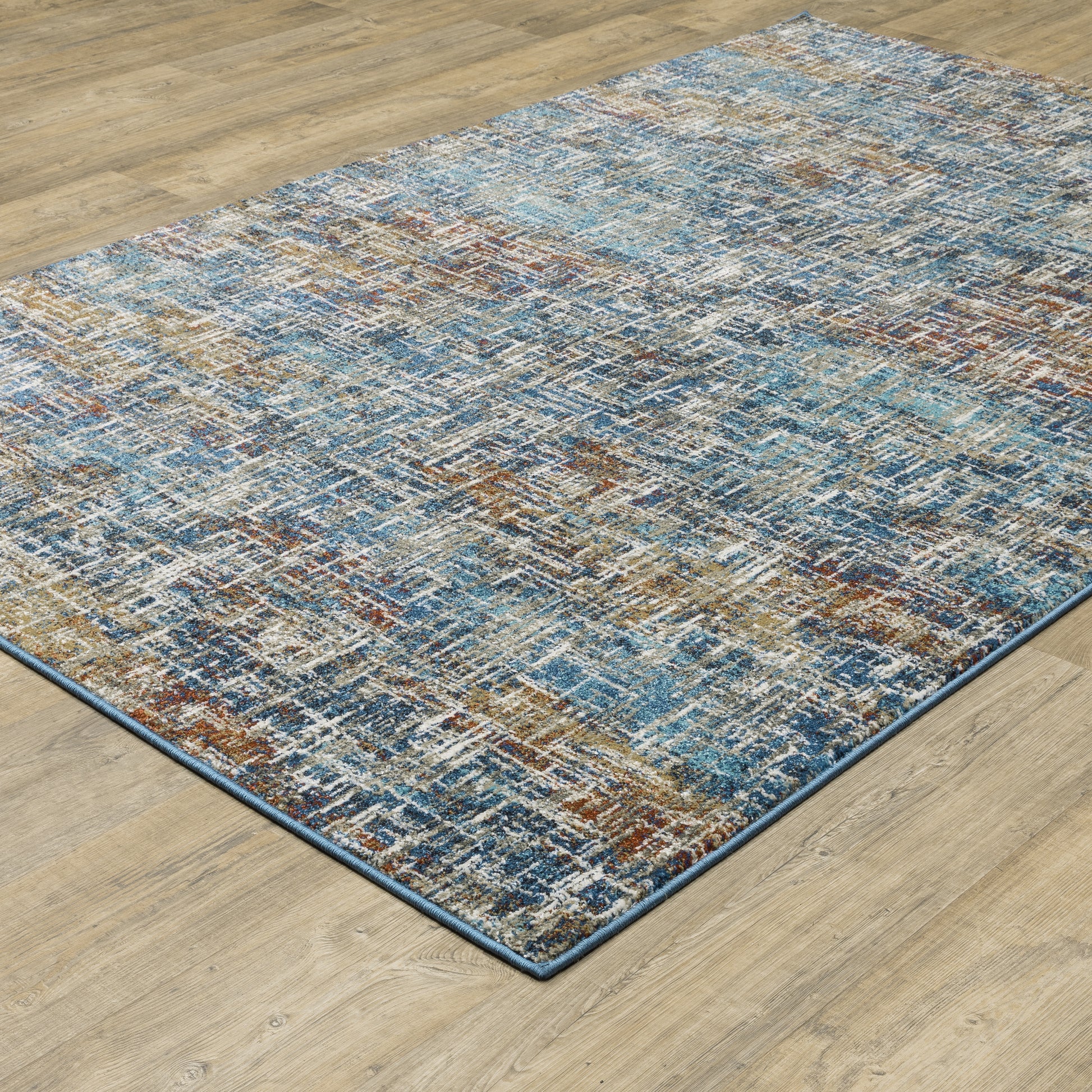 Oriental Weavers Venice  Blue Multi Modern & Contemporary