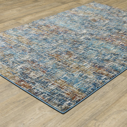 Oriental Weavers Venice  Blue Multi Modern & Contemporary