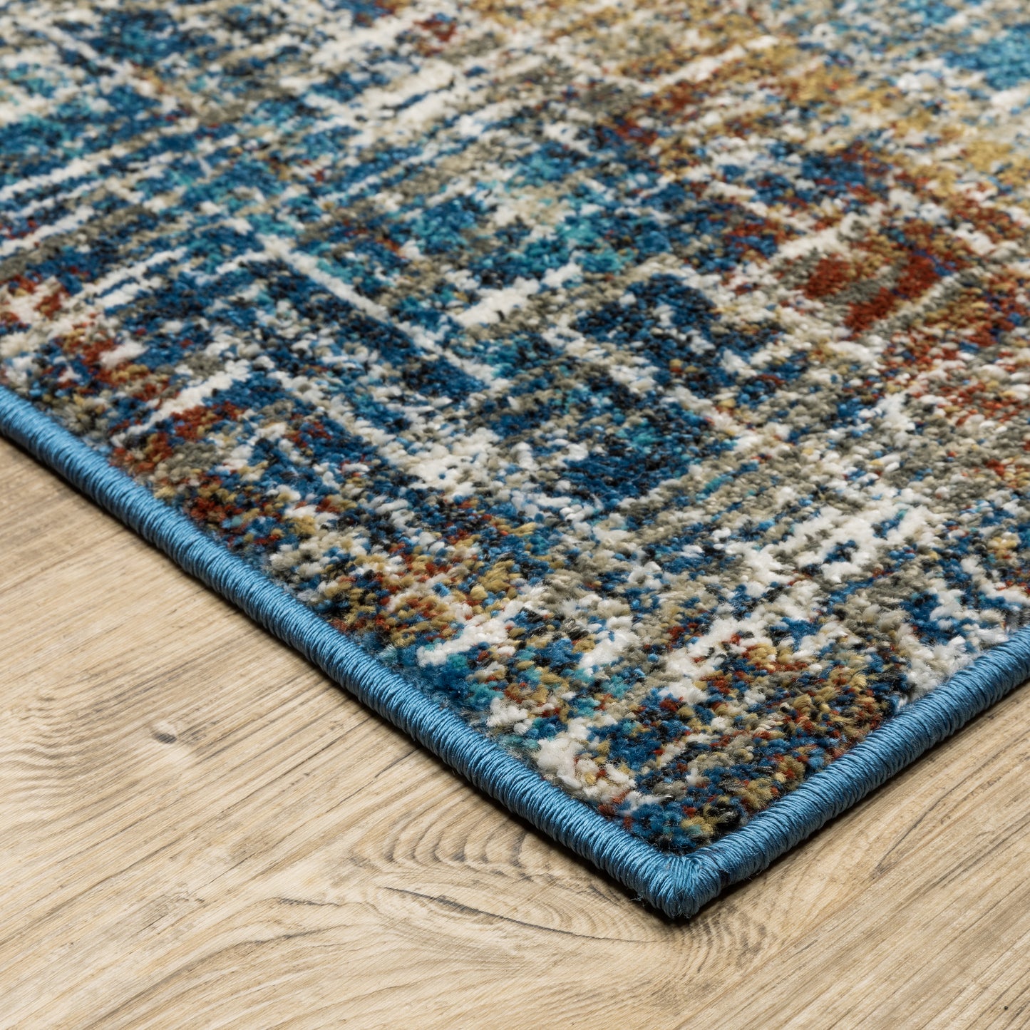 Oriental Weavers Venice  Blue Multi Modern & Contemporary