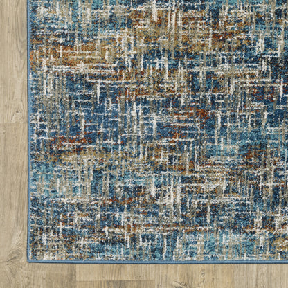 Oriental Weavers Venice  Blue Multi Modern & Contemporary