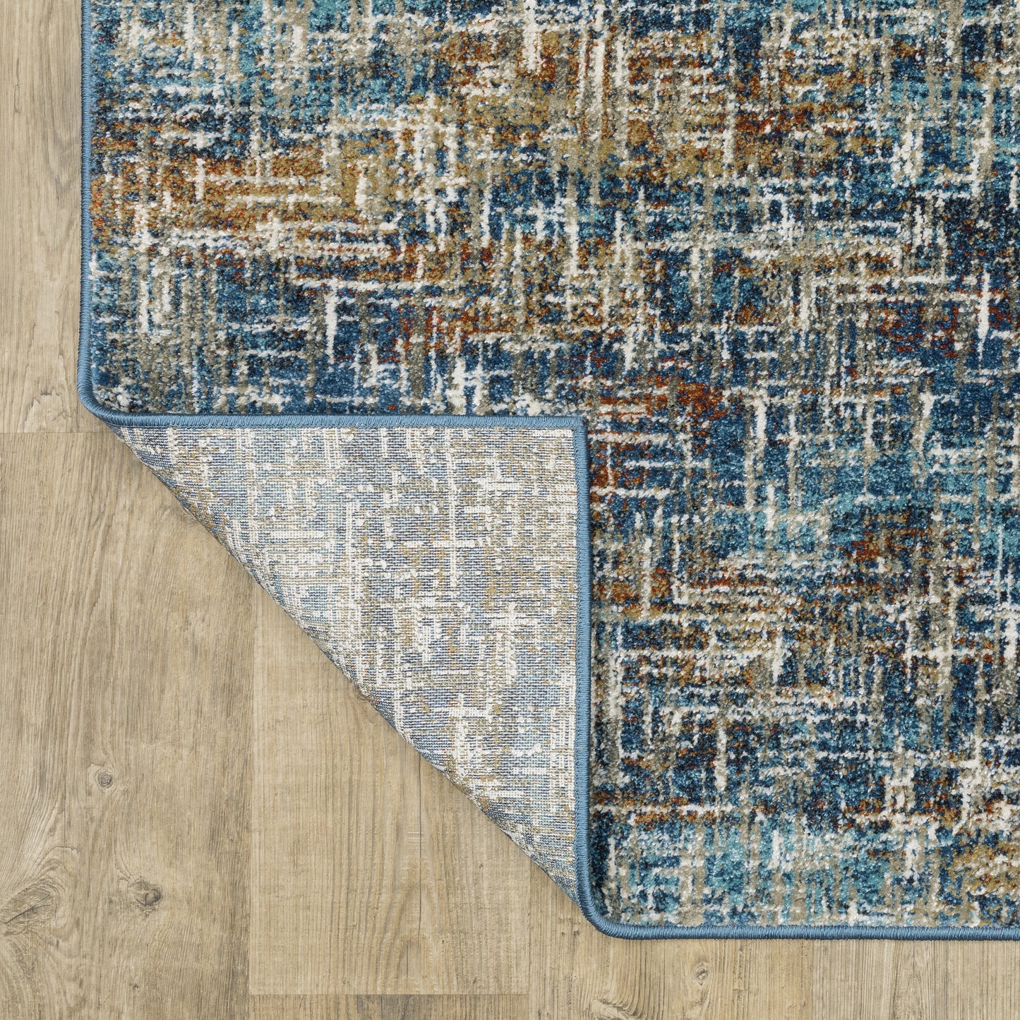 Oriental Weavers Venice  Blue Multi Modern & Contemporary