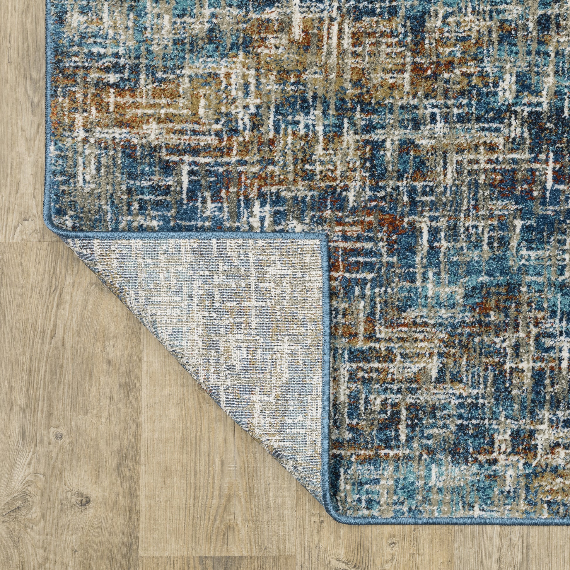 Oriental Weavers Venice  Blue Multi Modern & Contemporary