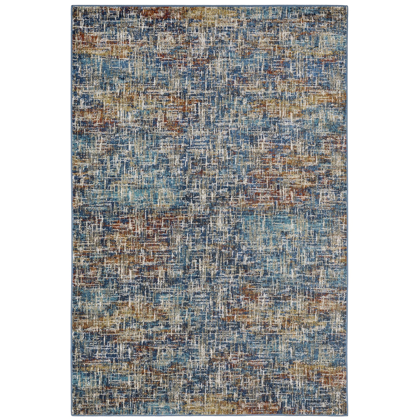 Oriental Weavers Venice  Blue Multi Modern & Contemporary