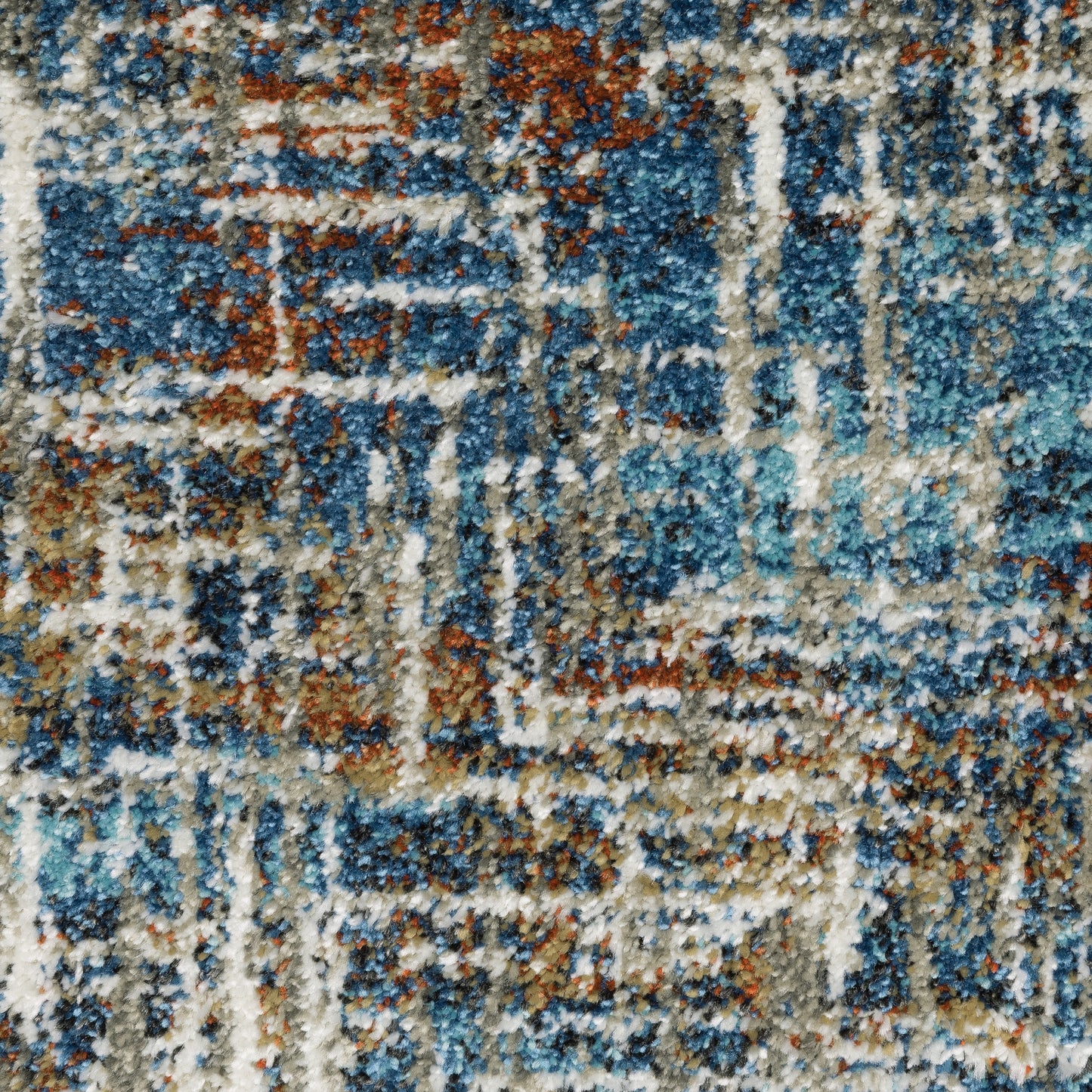 Oriental Weavers Venice  Blue Multi Modern & Contemporary