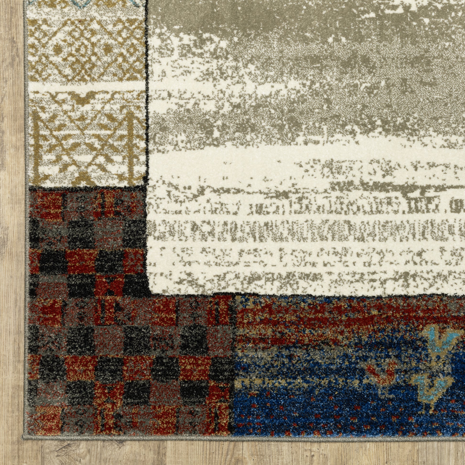 Oriental Weavers Venice  Beige Blue Bohemian