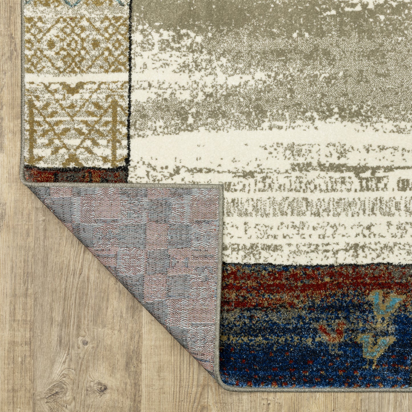 Oriental Weavers Venice  Beige Blue Bohemian