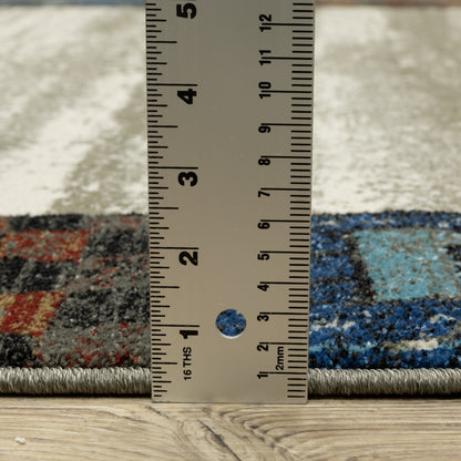 Oriental Weavers Venice  Beige Blue Bohemian