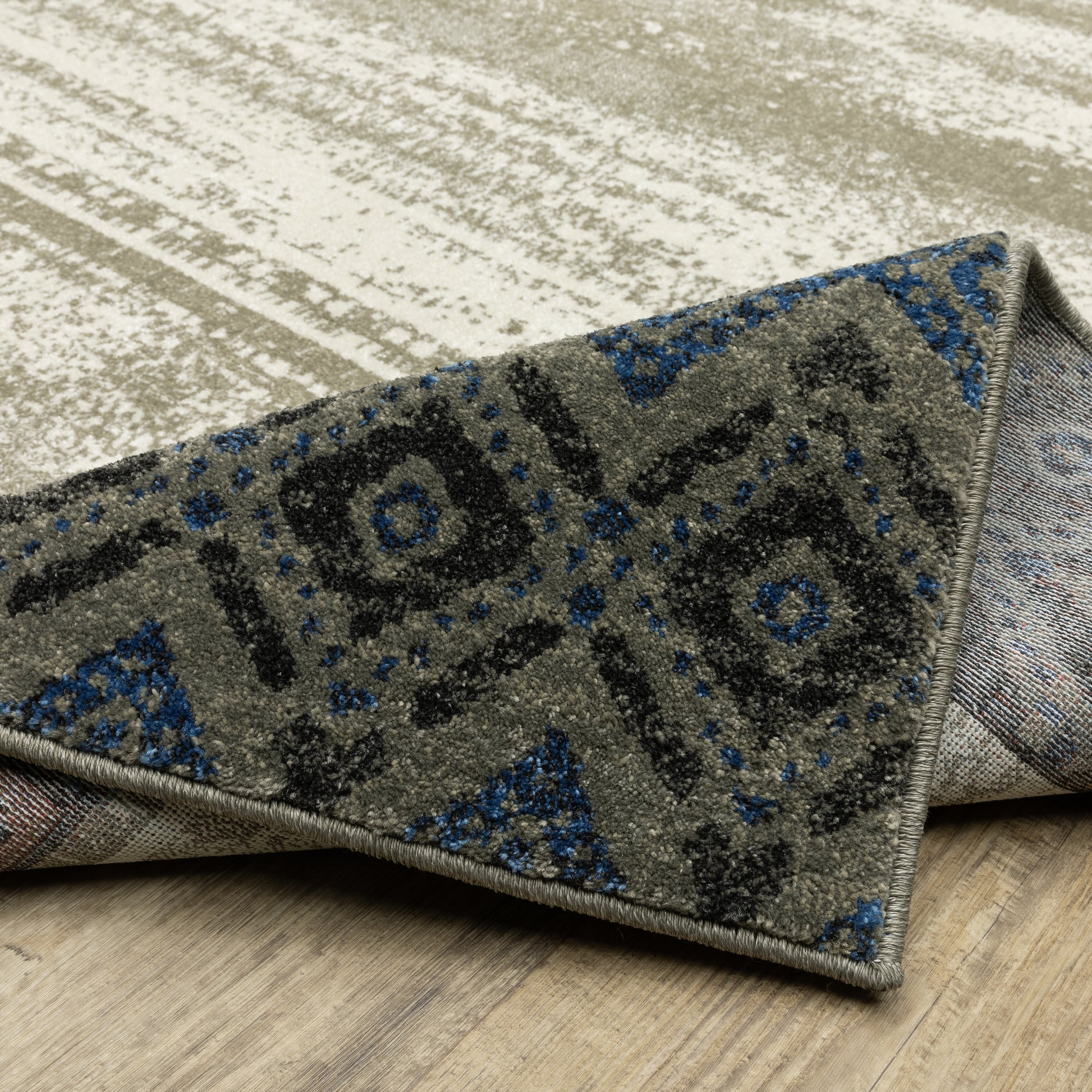 Oriental Weavers Venice  Beige Blue Bohemian