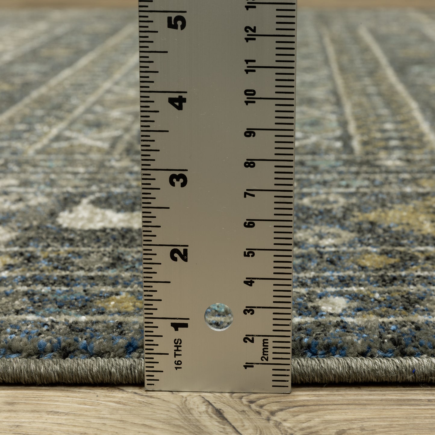 Oriental Weavers Venice  Blue Gold Southwestern/Lodge