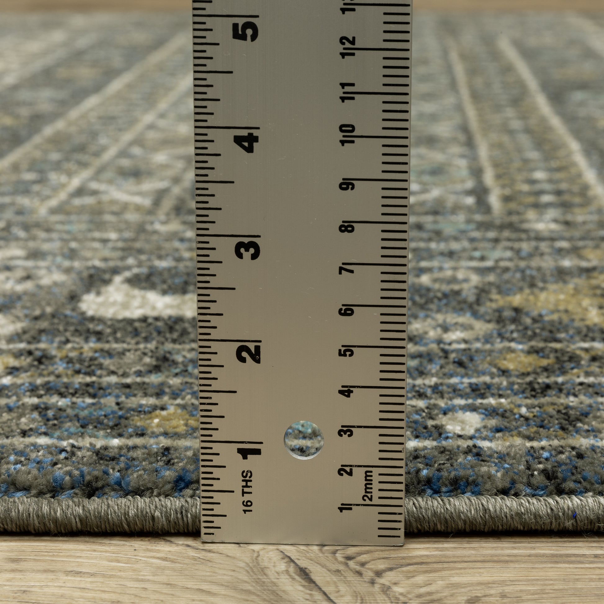 Oriental Weavers Venice  Blue Gold Southwestern/Lodge