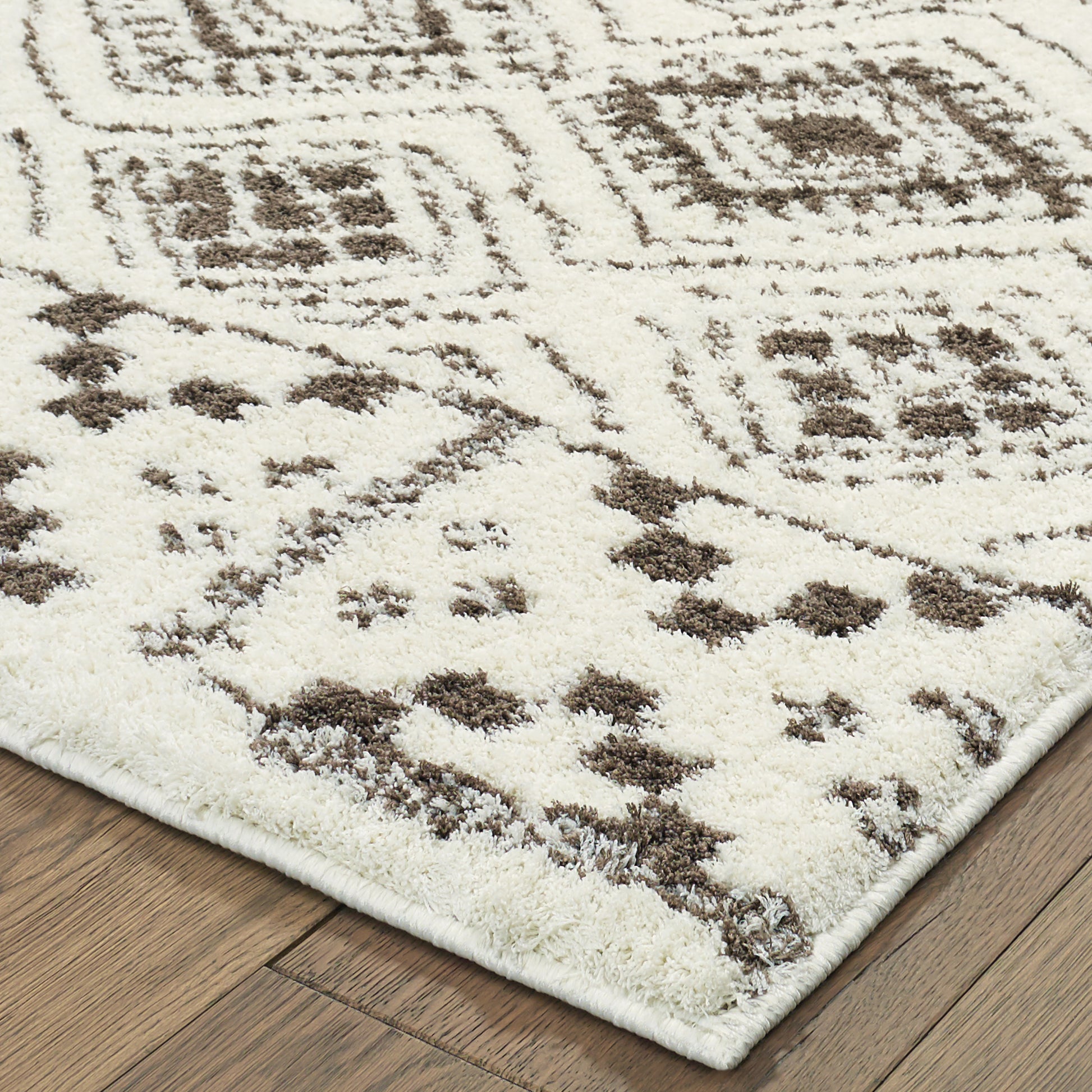 Oriental Weavers Verona  Ivory Brown Tribal