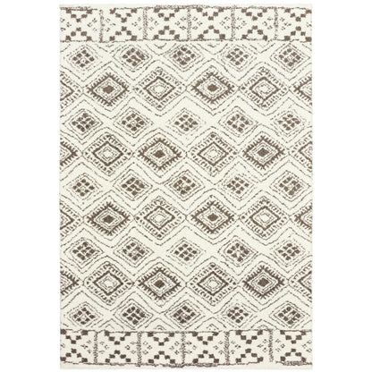 Oriental Weavers Verona  Ivory Brown Tribal