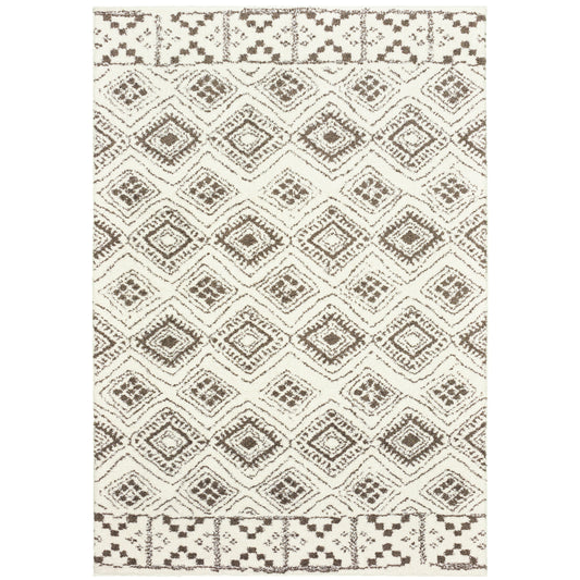 Oriental Weavers Verona  Ivory Brown Tribal