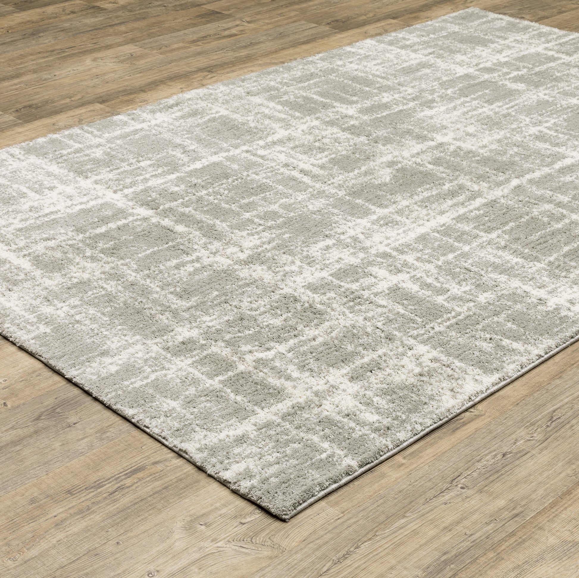 Oriental Weavers Verona  Grey Ivory Modern & Contemporary
