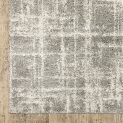 Oriental Weavers Verona  Grey Ivory Modern & Contemporary