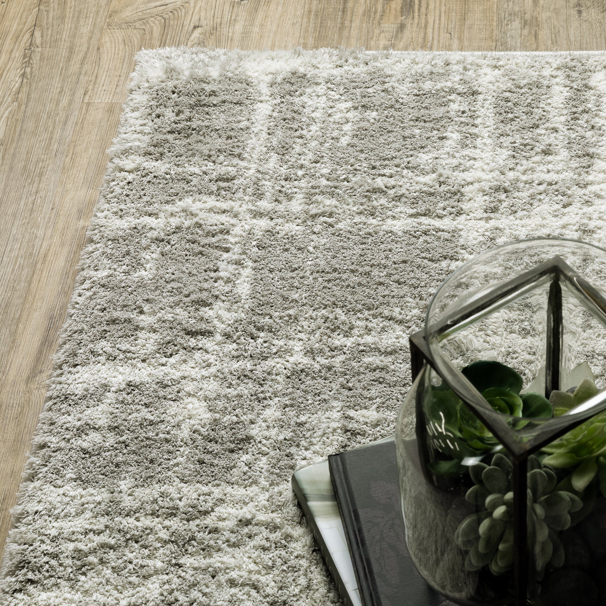 Oriental Weavers Verona  Grey Ivory Modern & Contemporary