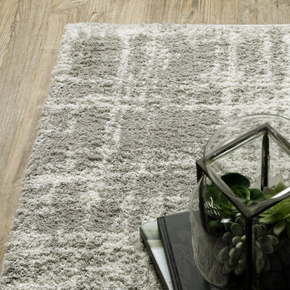 Oriental Weavers Verona  Grey Ivory Modern & Contemporary