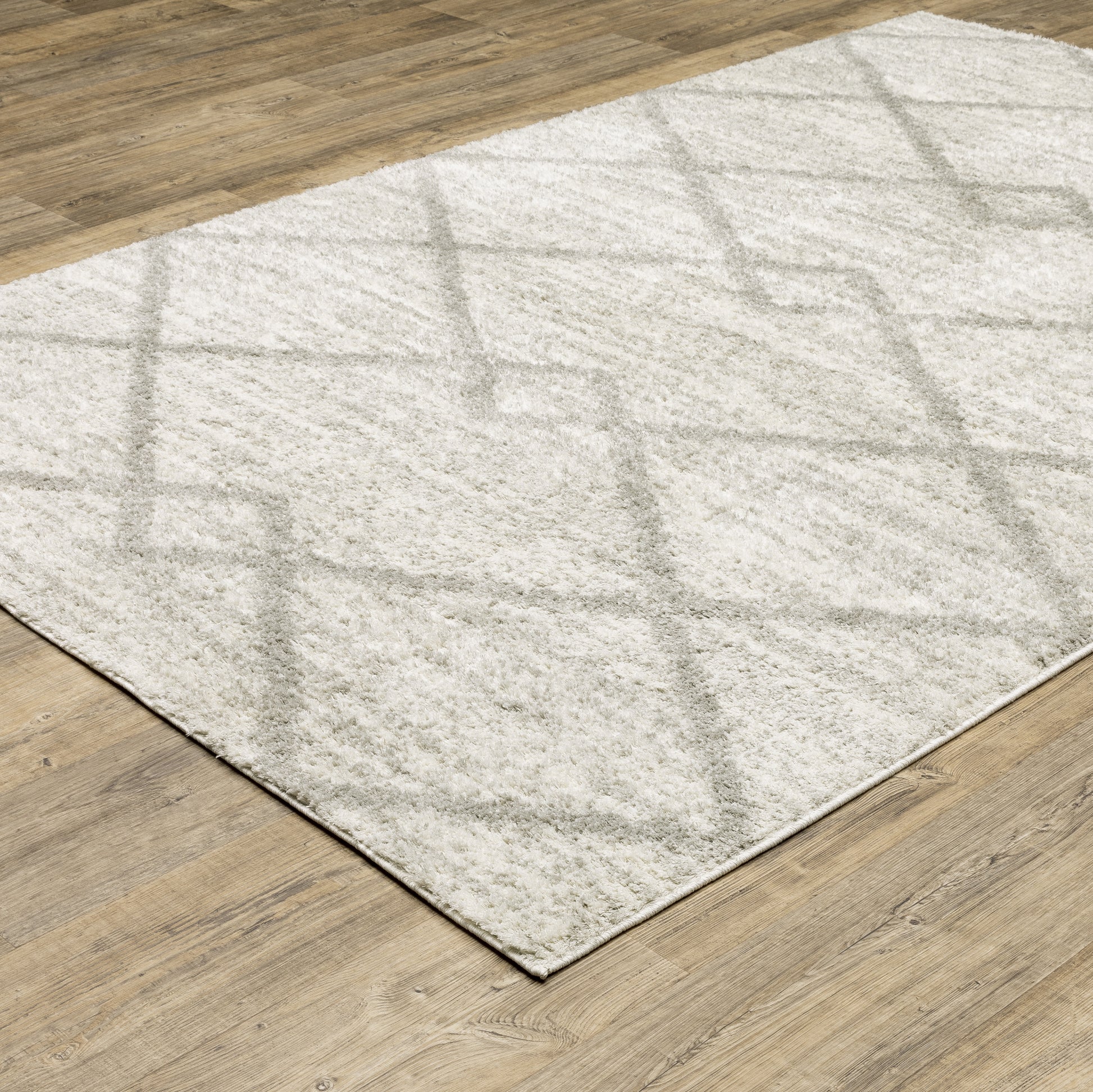 Oriental Weavers Verona  Ivory Grey Modern & Contemporary