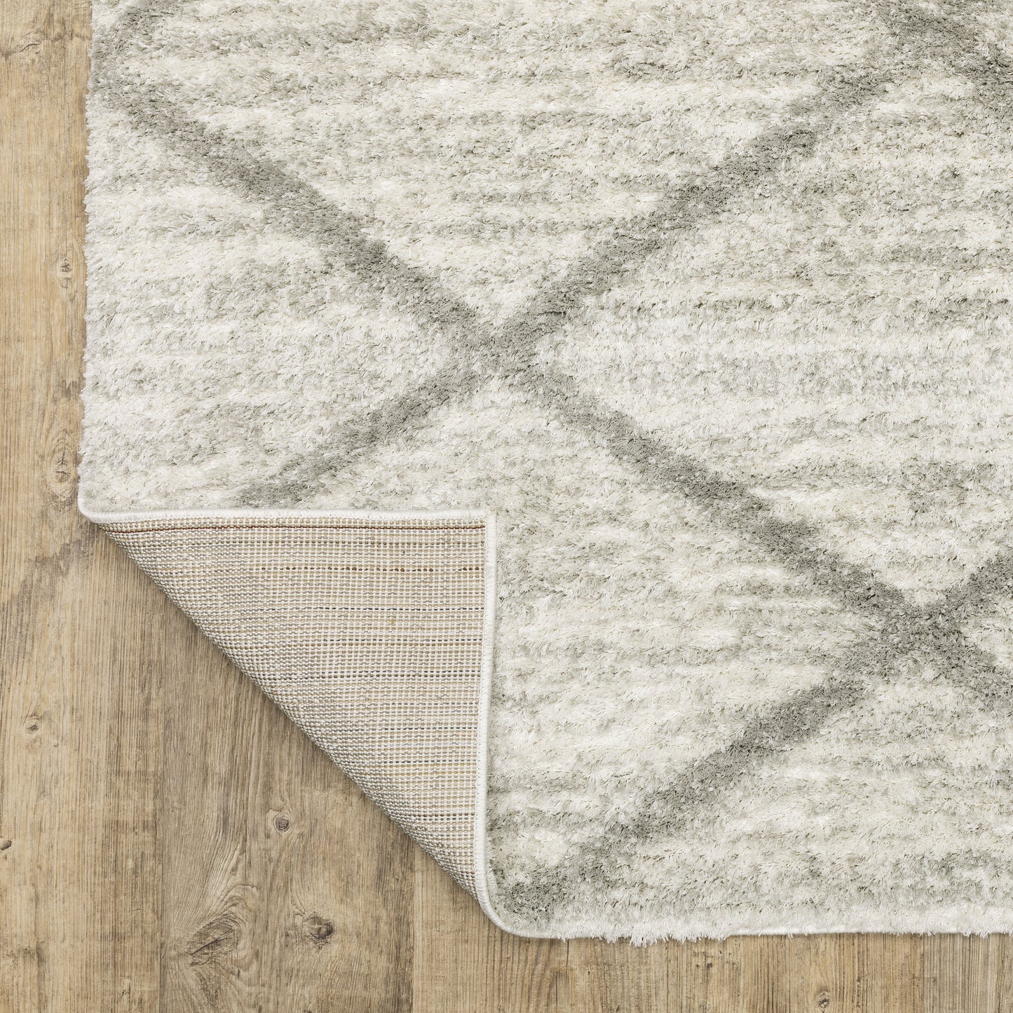 Oriental Weavers Verona  Ivory Grey Modern & Contemporary