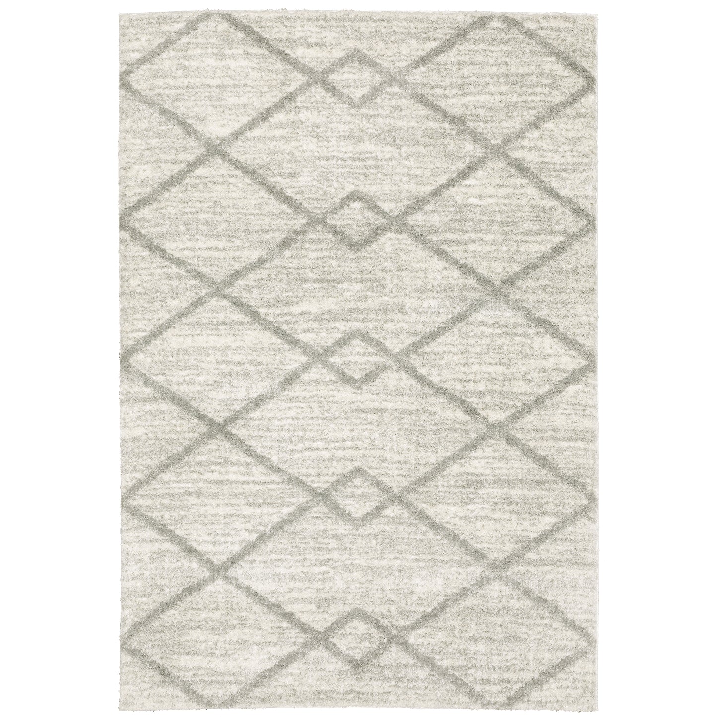 Oriental Weavers Verona  Ivory Grey Modern & Contemporary