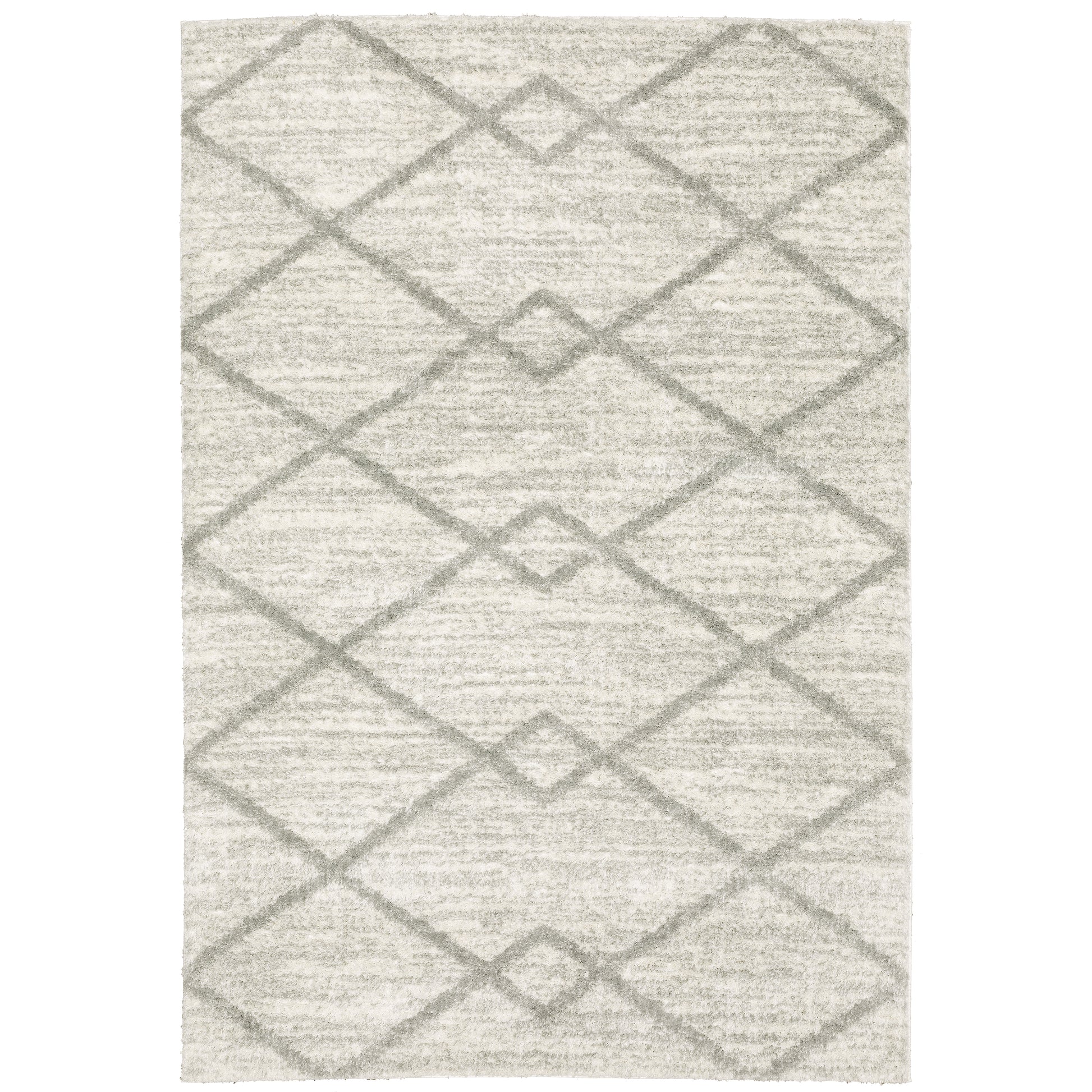 Oriental Weavers Verona  Ivory Grey Modern & Contemporary