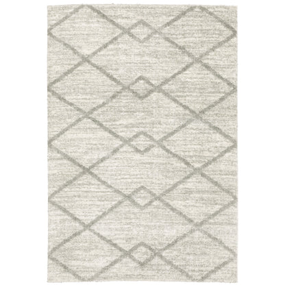 Oriental Weavers Verona  Ivory Grey Modern & Contemporary