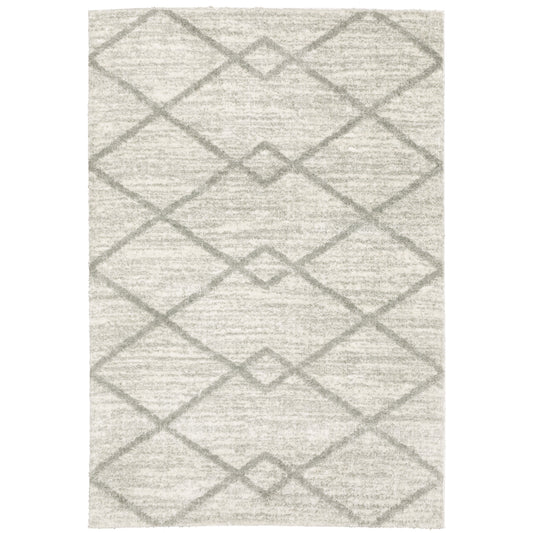 Oriental Weavers Verona  Ivory Grey Modern & Contemporary