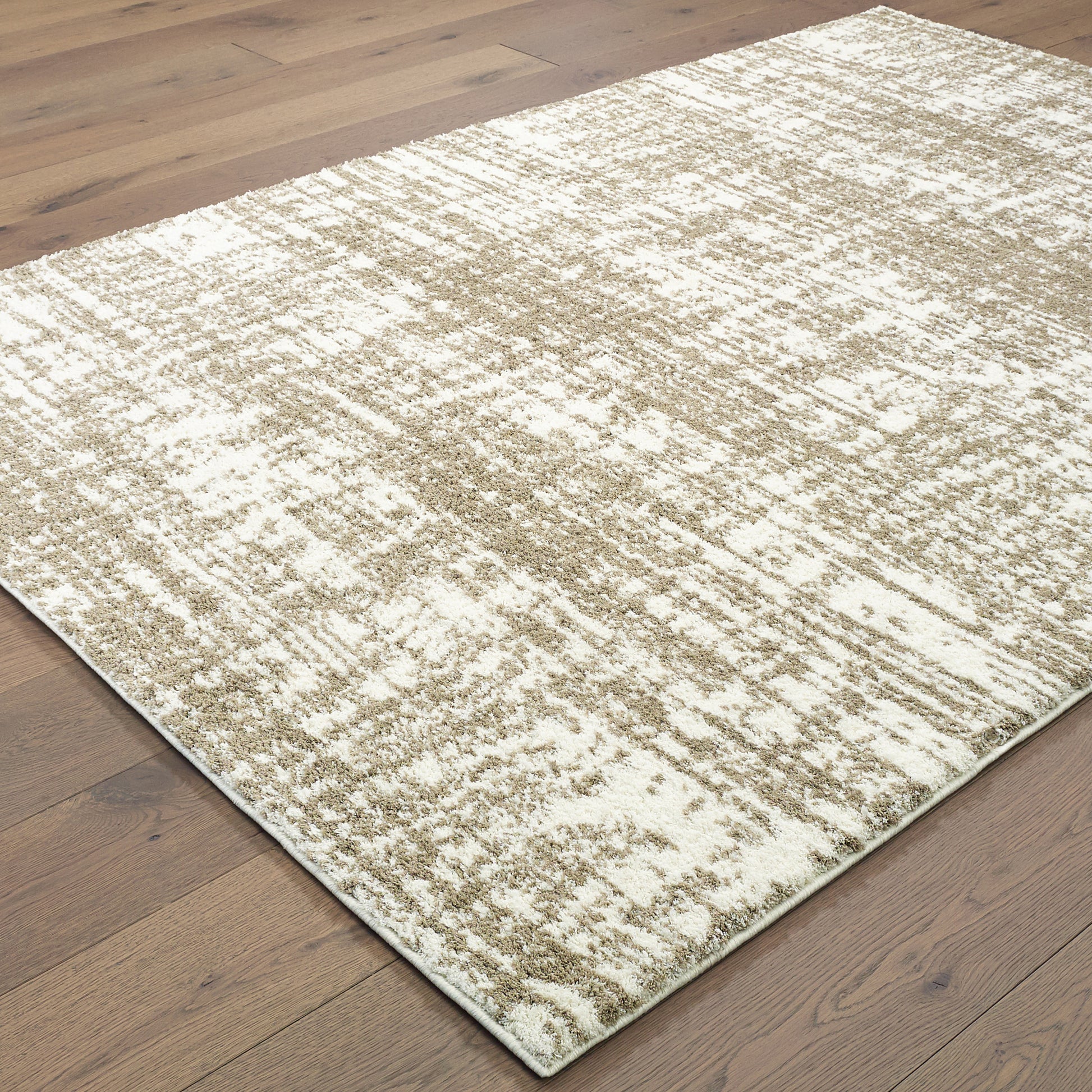 Oriental Weavers Verona  Ivory Taupe Modern & Contemporary
