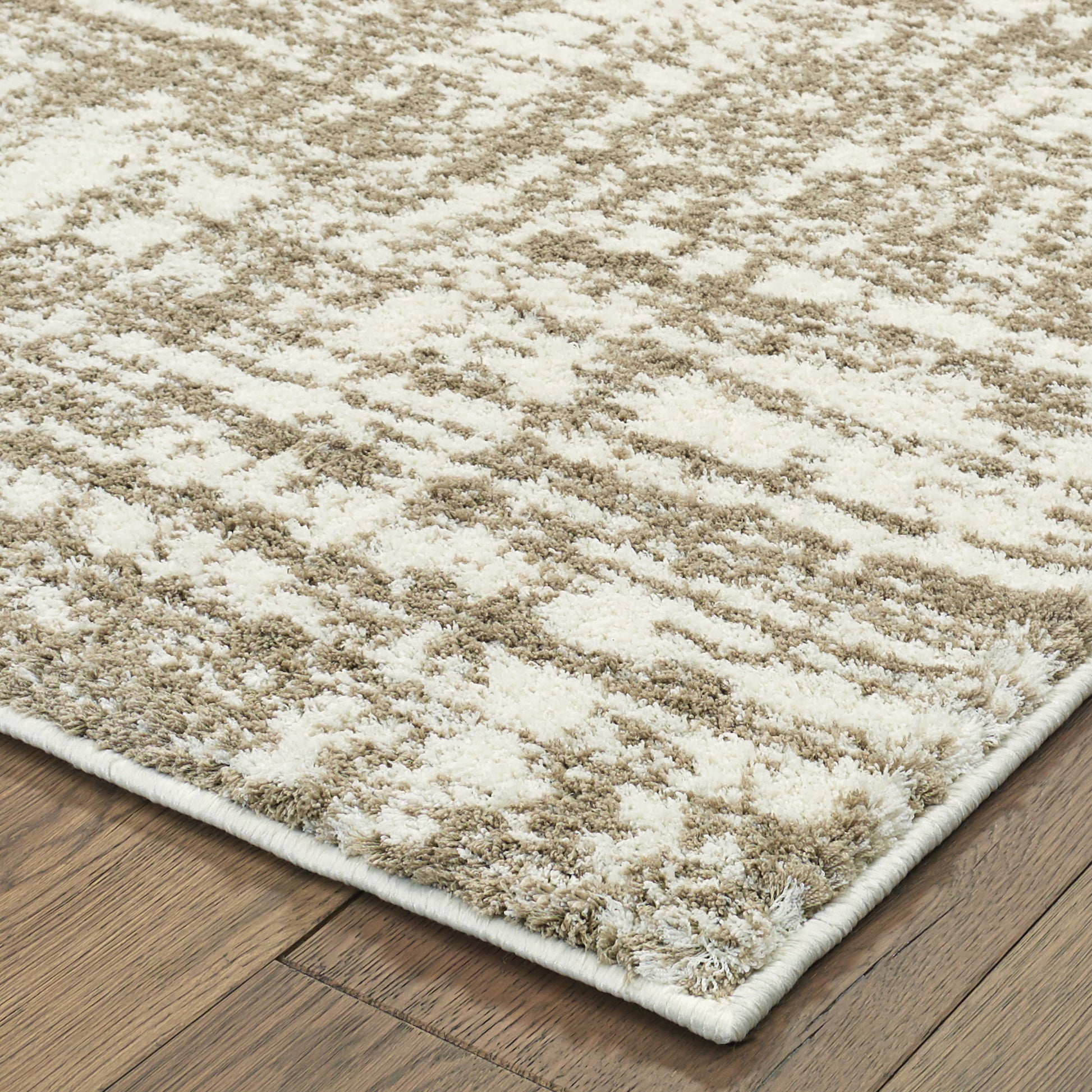 Oriental Weavers Verona  Ivory Taupe Modern & Contemporary