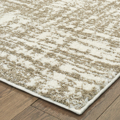 Oriental Weavers Verona  Ivory Taupe Modern & Contemporary