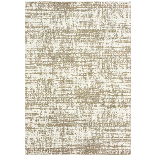 Oriental Weavers Verona  Ivory Taupe Modern & Contemporary