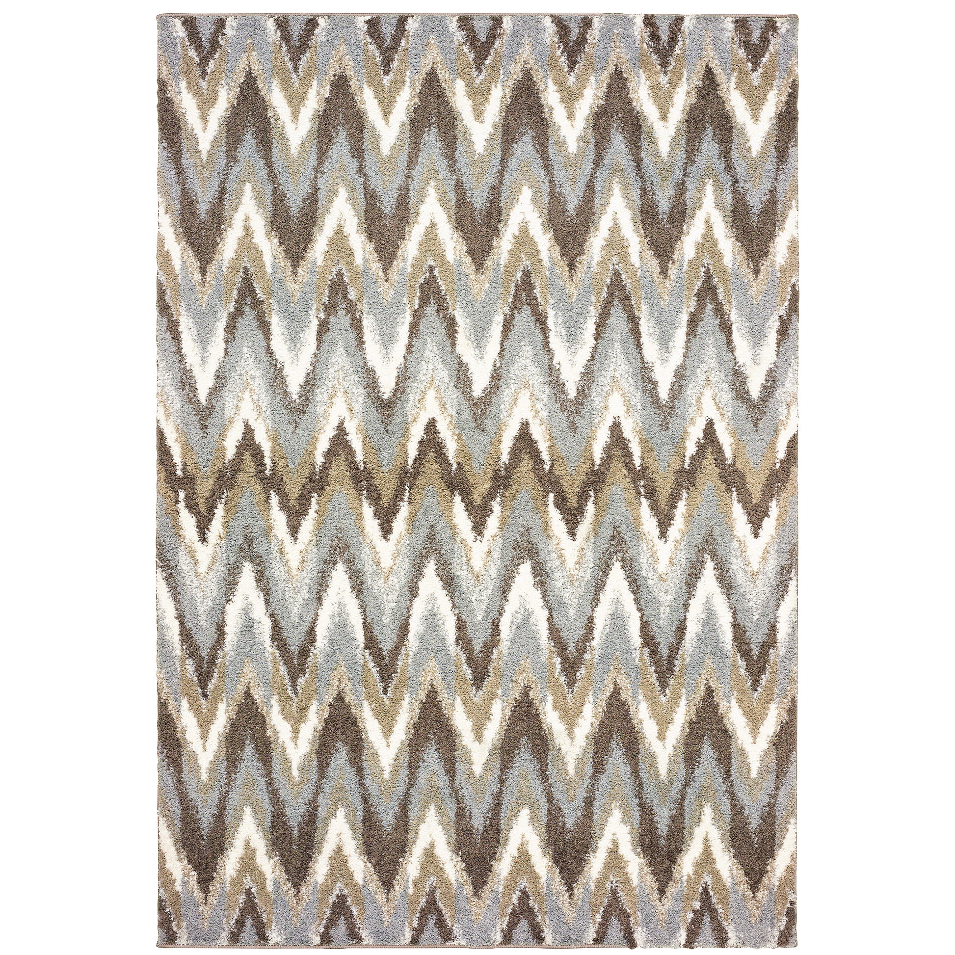 Oriental Weavers Verona  Grey Taupe Modern & Contemporary