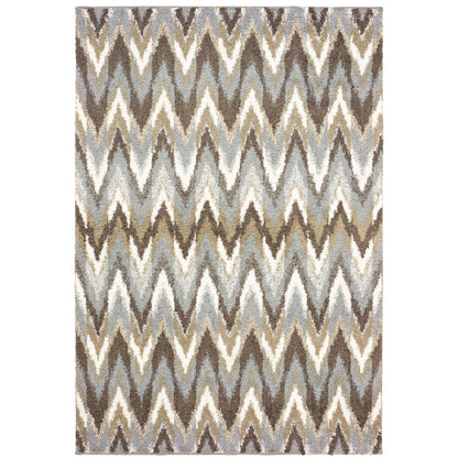 Oriental Weavers Verona  Grey Taupe Modern & Contemporary