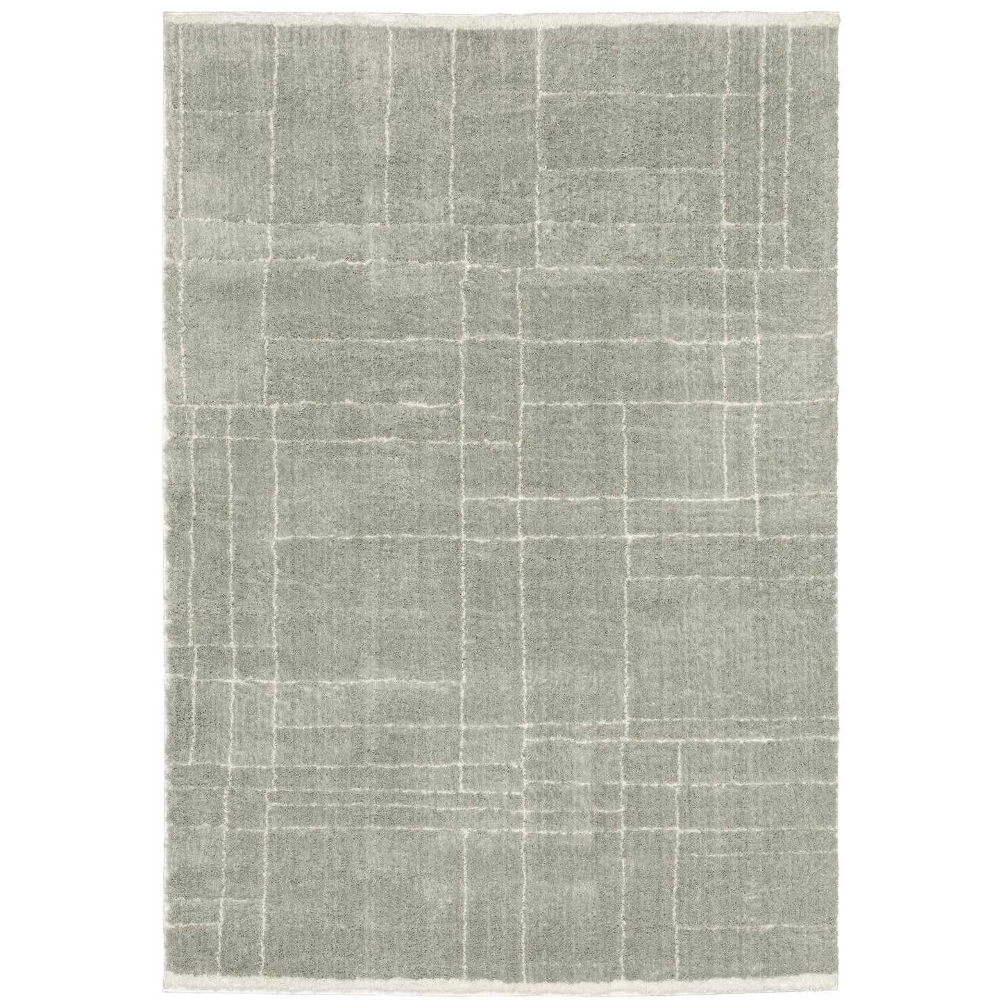 Oriental Weavers Verona  Grey Ivory Modern & Contemporary