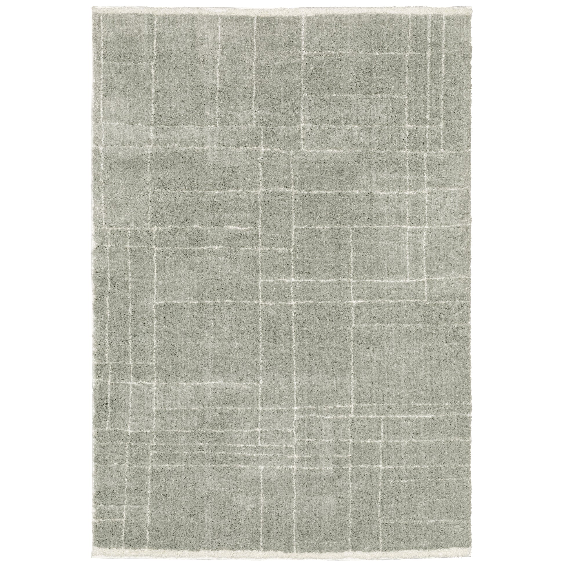 Oriental Weavers Verona  Grey Ivory Modern & Contemporary