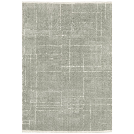 Oriental Weavers Verona  Grey Ivory Modern & Contemporary